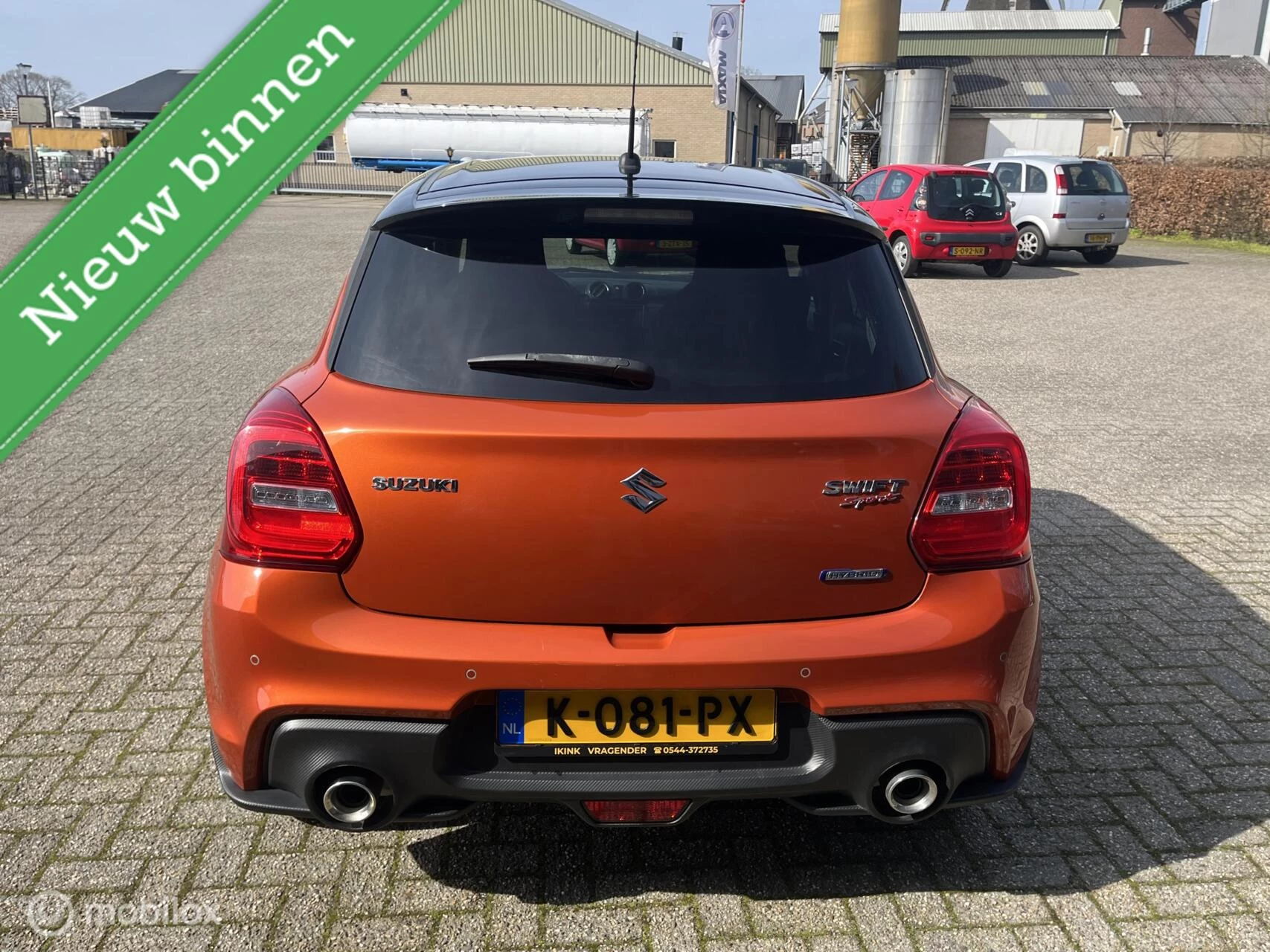 Hoofdafbeelding Suzuki Swift