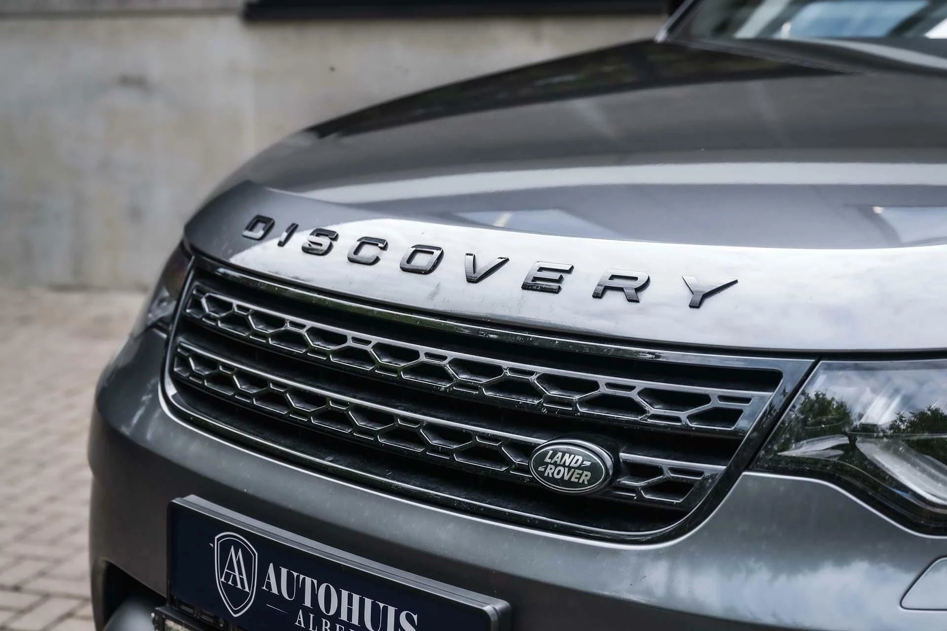 Hoofdafbeelding Land Rover Discovery