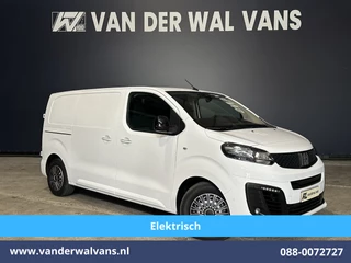 Hoofdafbeelding Fiat E-Scudo Fiat E-Scudo 136pk Automaat L2H1 50 kWh Elektrisch Airco | Camera | Navigatie | Apple Carplay | Cruisecontrol Android Auto, Parkeersensoren, Bijrijdersbank