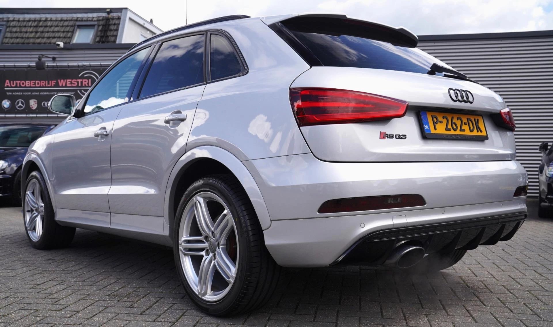 Hoofdafbeelding Audi RSQ3