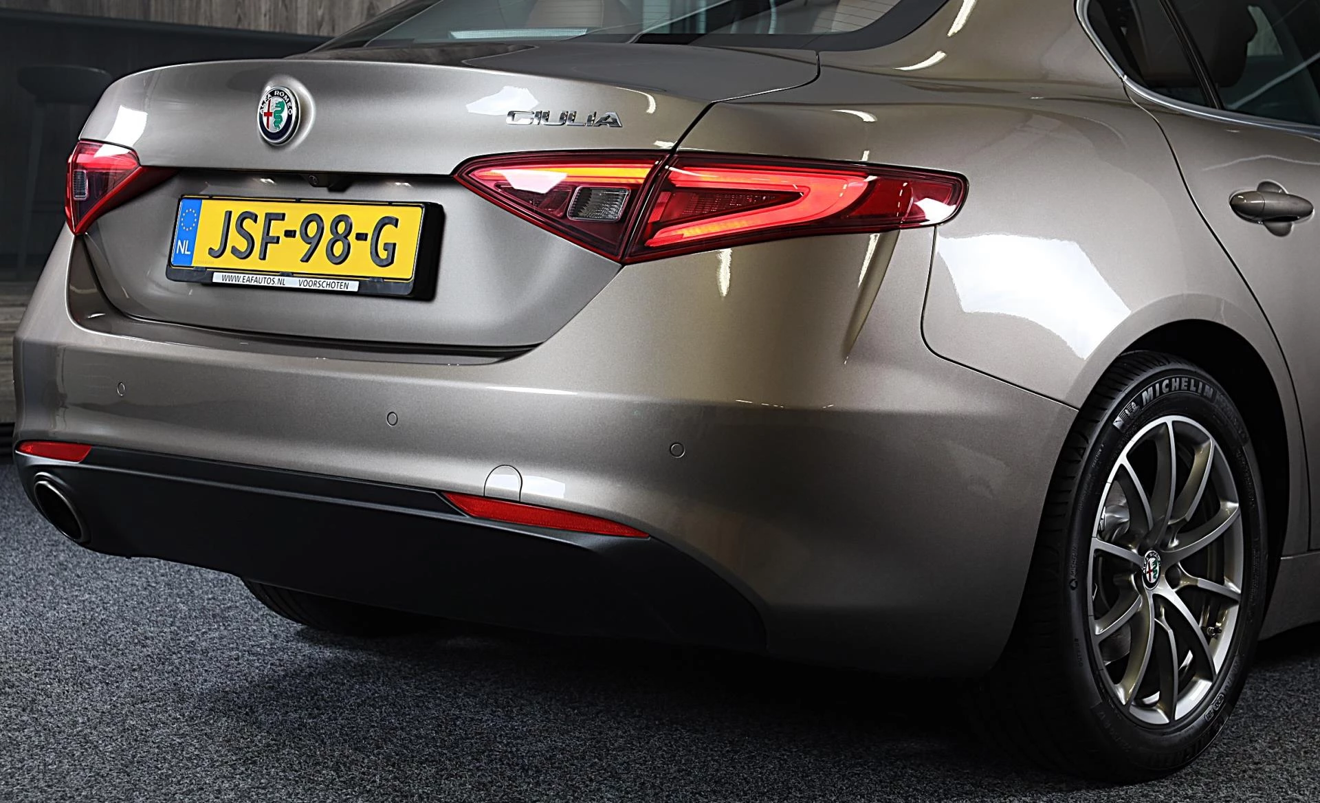 Hoofdafbeelding Alfa Romeo Giulia