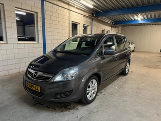 Hoofdafbeelding Opel Zafira Opel Zafira 1.8 7 persoons xenon clima PDC trekhaak