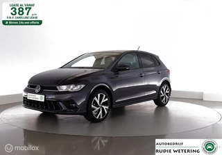 Volkswagen Polo 1.0 TSI 95PK Automaat R-Line led|cam|dab|virtueelcockpit|applecarplay|ecc|acc|lmv17
