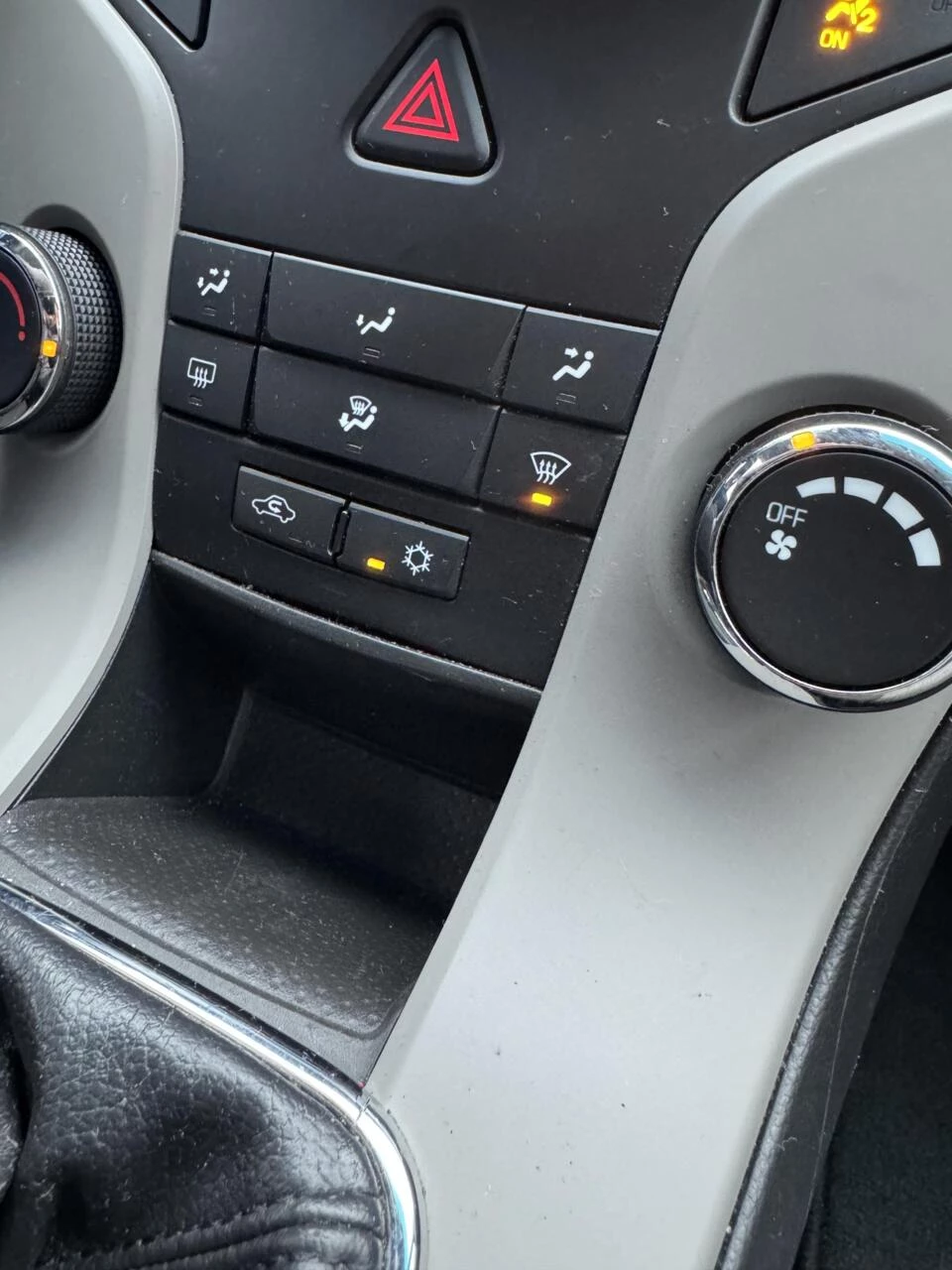 Hoofdafbeelding Chevrolet Cruze