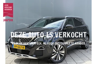Peugeot 5008 BWJ 2017 | 1.2PT 131PK GT-Line | NWE APK | PANO DAK | CLIMA | CARPLAY | NAVI | CRUISE | CAMERA | LEDER |