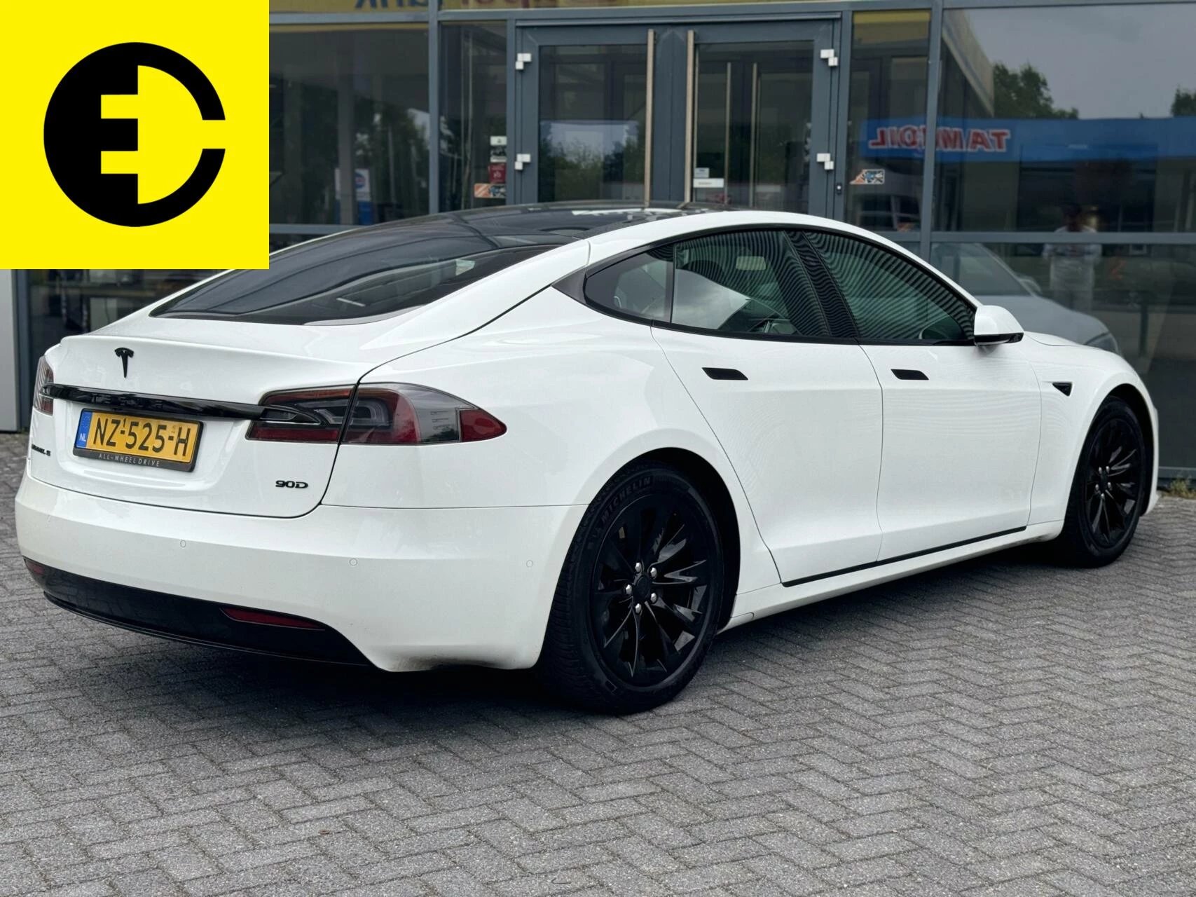 Hoofdafbeelding Tesla Model S