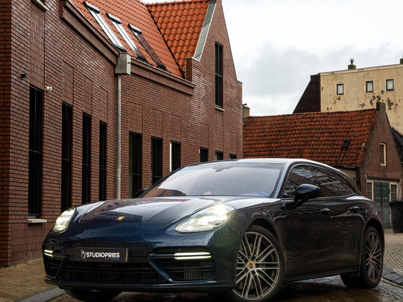 Hoofdafbeelding Porsche Panamera