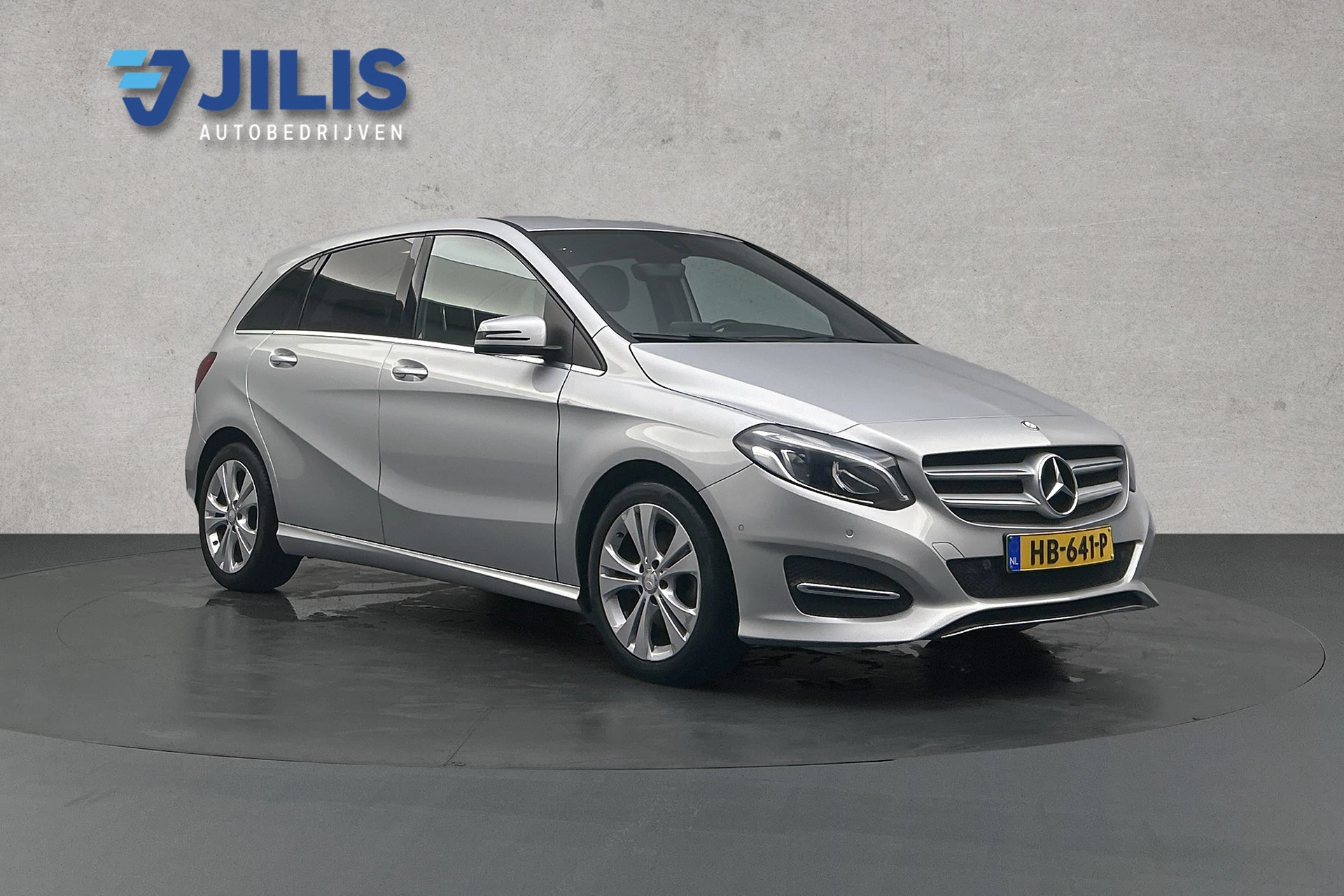 Hoofdafbeelding Mercedes-Benz B-Klasse