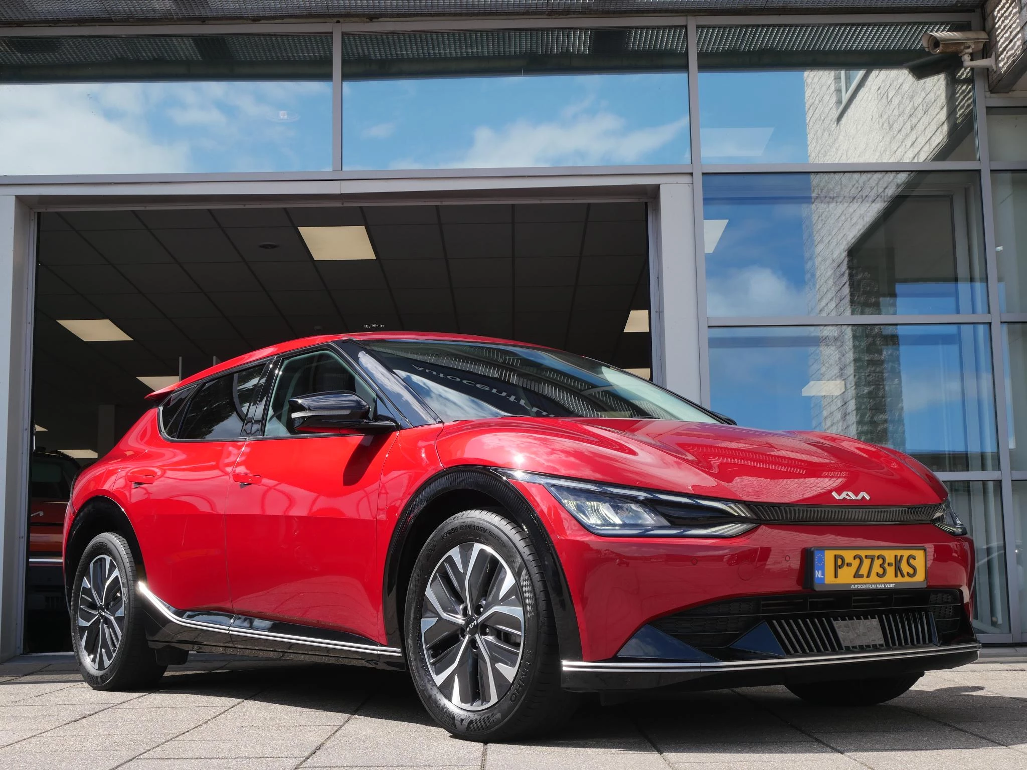 Hoofdafbeelding Kia EV6