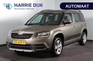 Škoda Yeti 1.2 TSI Sprint Pro - Automaat | Cruise | PDC | NAV | Airco | Afn. Trekhaak | Radio | LM 16" |