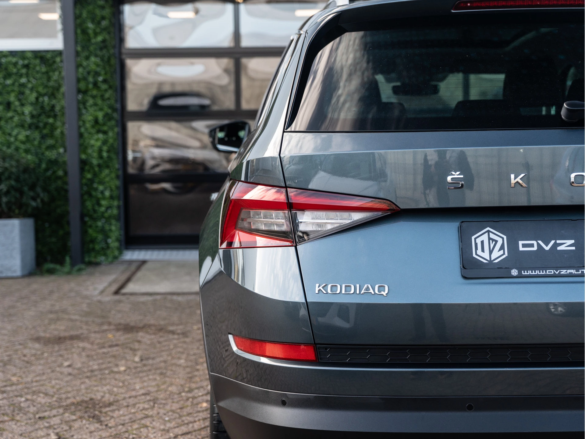 Hoofdafbeelding Škoda Kodiaq