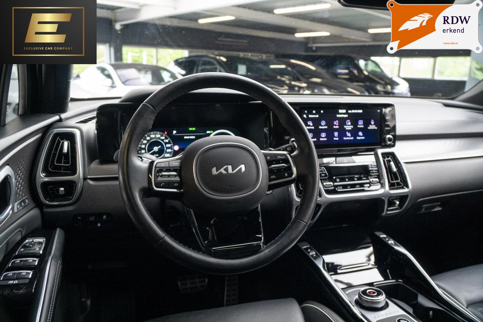Hoofdafbeelding Kia Sorento