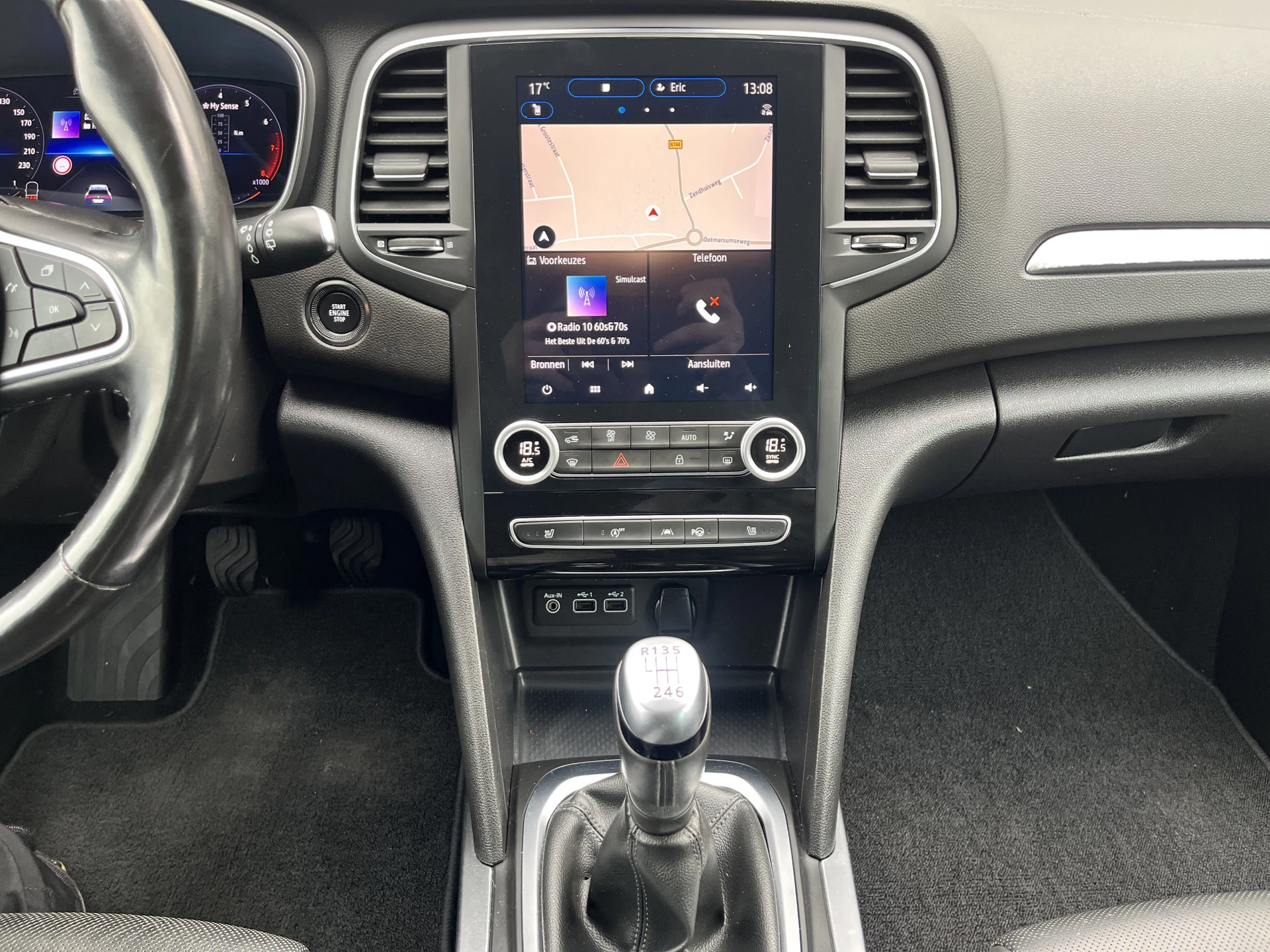 Hoofdafbeelding Renault Mégane Estate