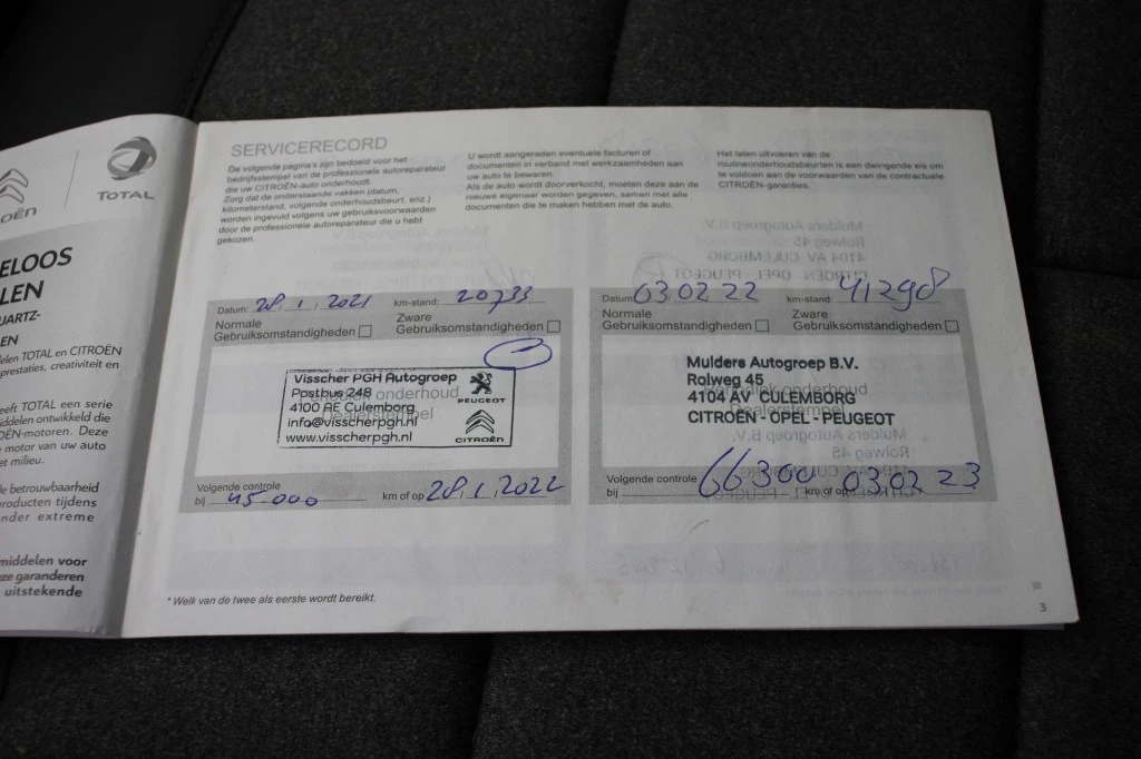 Hoofdafbeelding Citroën C5 Aircross