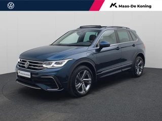 Volkswagen Tiguan 1.4 TSIeHybrid 180kW/245PK R-Line DSG · Panoramadak · Camera + Parkeersensoren · Trekhaak