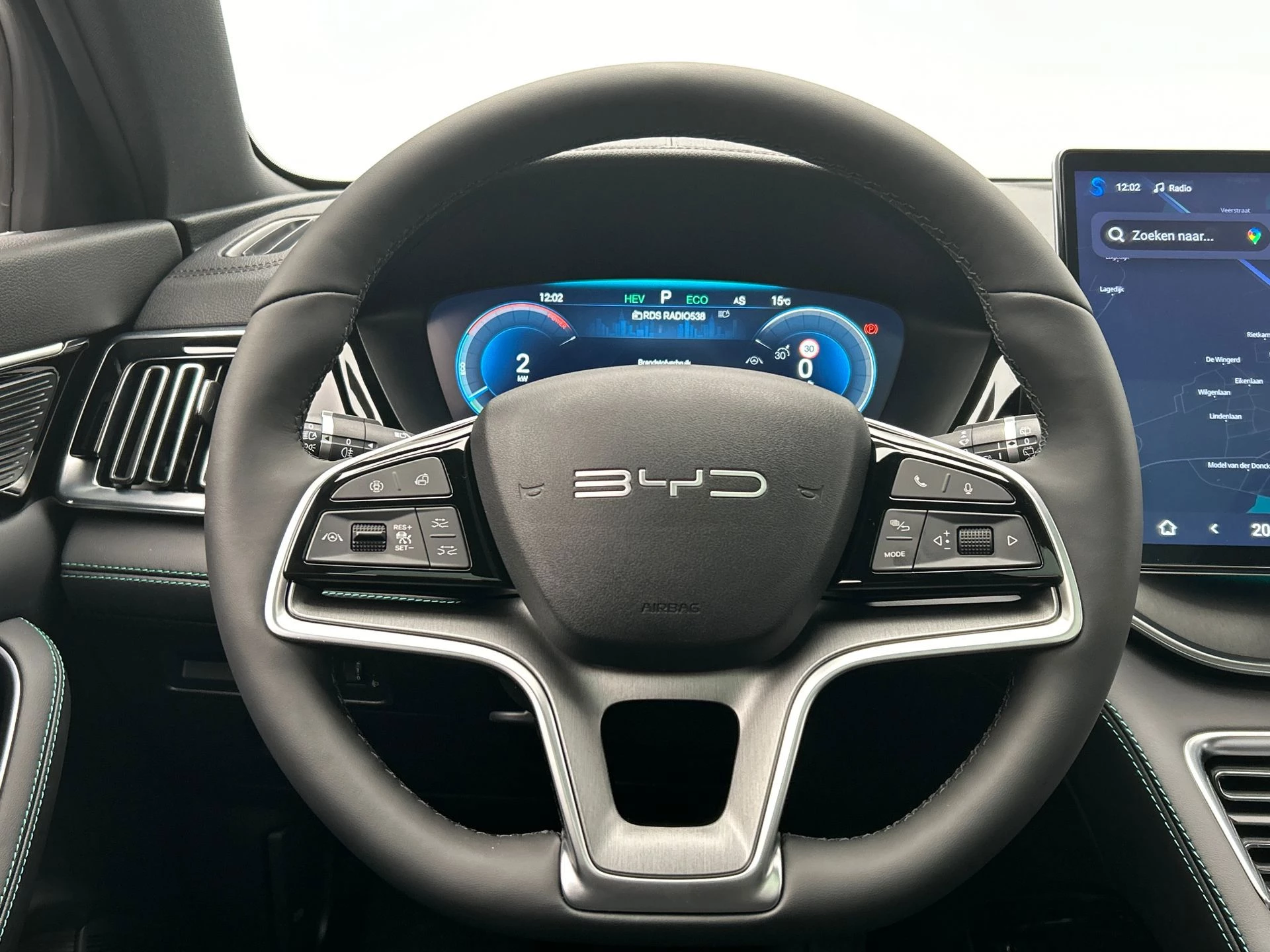 Hoofdafbeelding BYD SEAL U