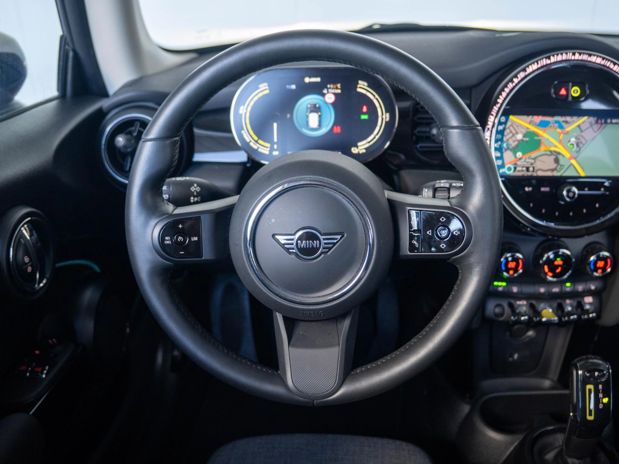 Hoofdafbeelding MINI Electric