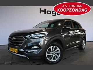 Hoofdafbeelding Hyundai Tucson Hyundai Tucson 1.6 GDi Comfort Clima Navigatie LED Stoelverwarming Rijklaarprijs Inruil Mogelijk!