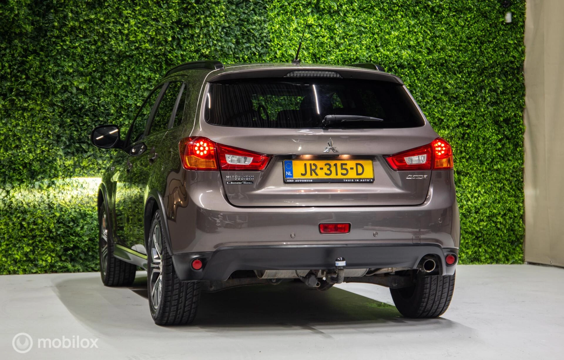 Hoofdafbeelding Mitsubishi ASX