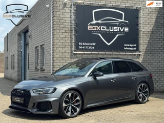 Hoofdafbeelding Audi RS4 Audi RS4 Avant 2.9 TFSI RS quattro ACC | LANE | BLIND | CARBON | STAGE 2 550PK!