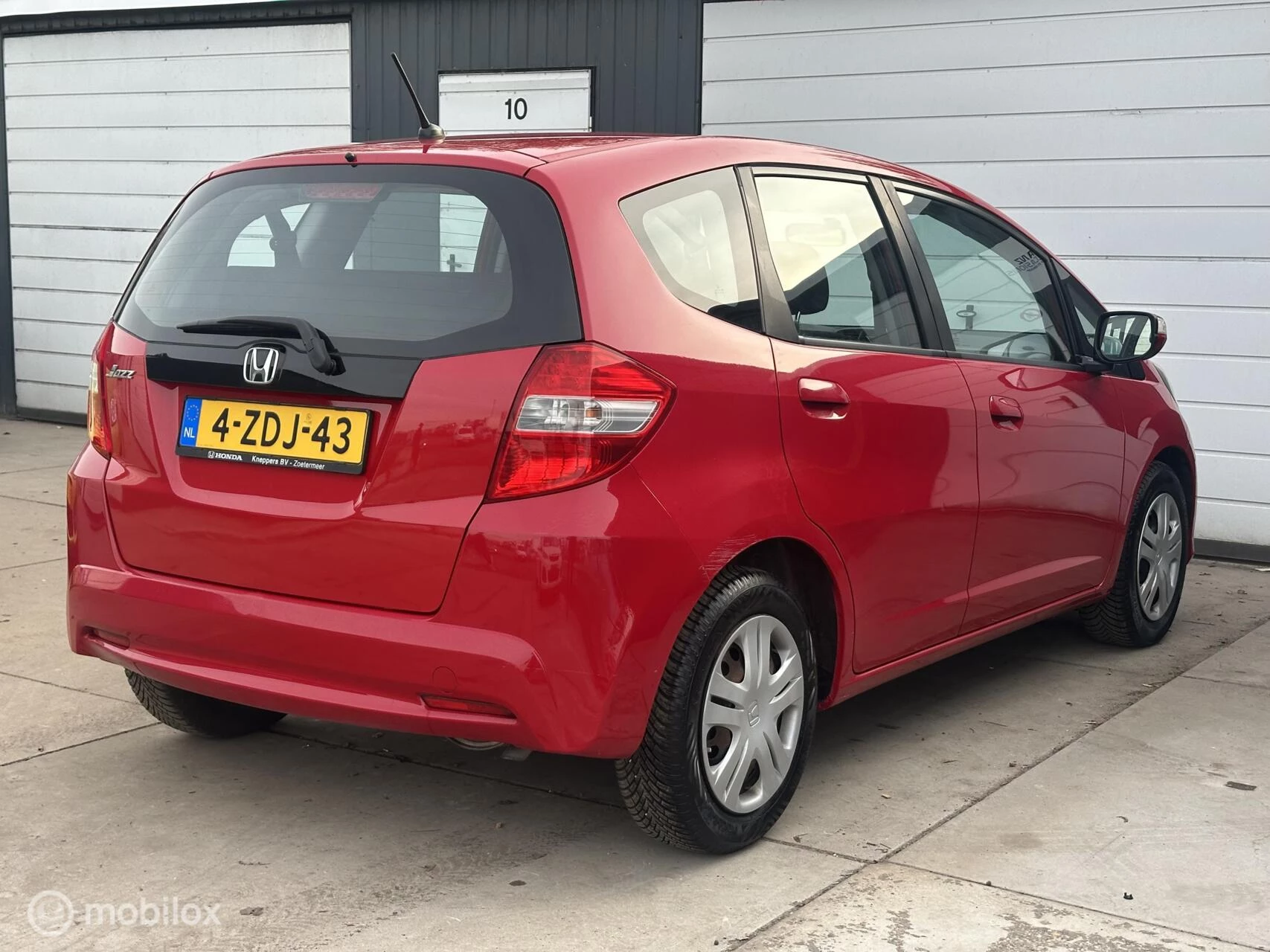 Hoofdafbeelding Honda Jazz