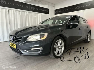 Volvo V60 2.4 D6 AWD Plug-In Hybrid Summum Vol Opties/Leer/Automaat/Navigatie