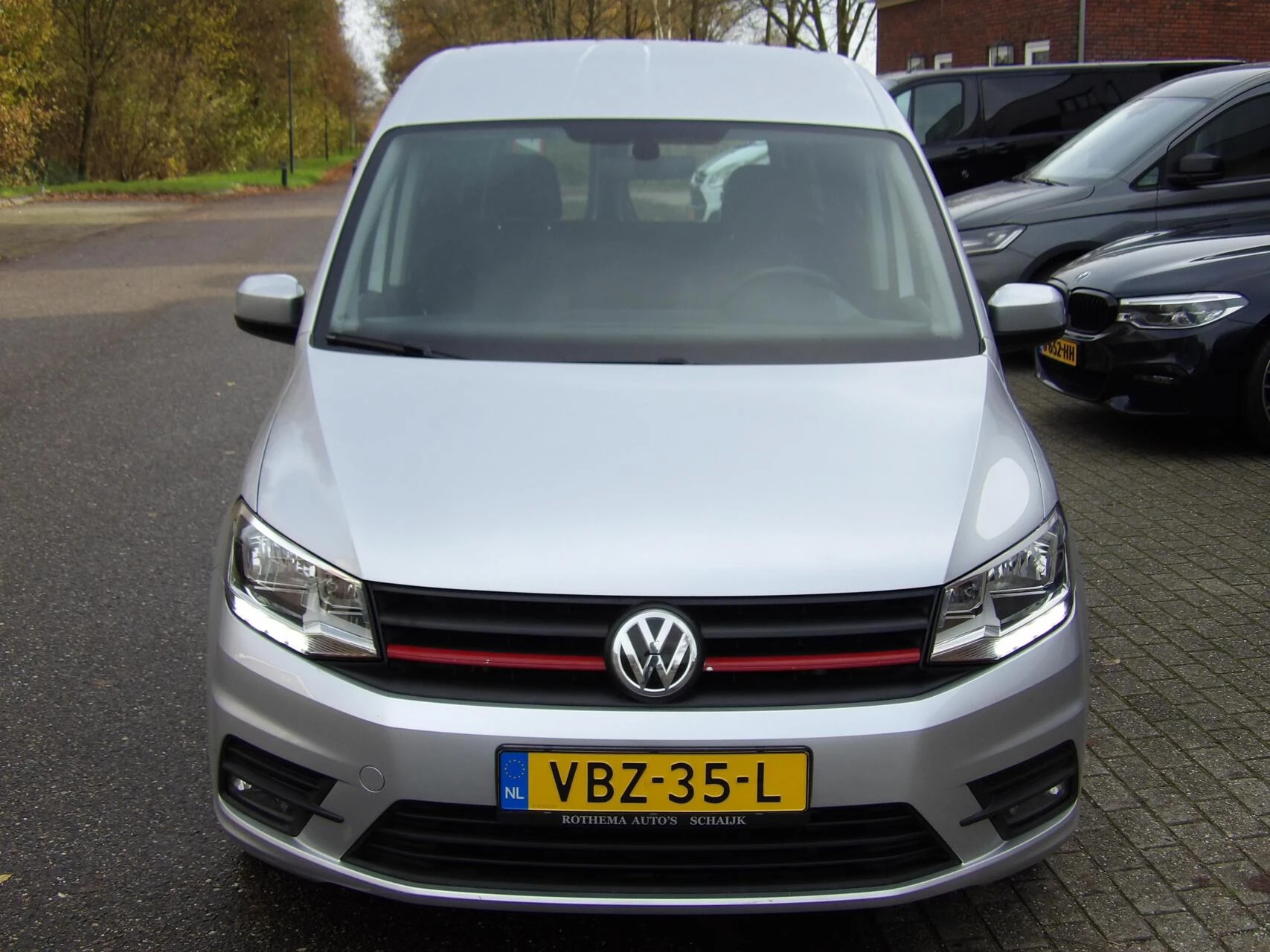 Hoofdafbeelding Volkswagen Caddy