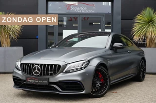 Mercedes-Benz C-Klasse Coupé AMG 63 S 510pk Panoramadak/Burmester/Akrapovič