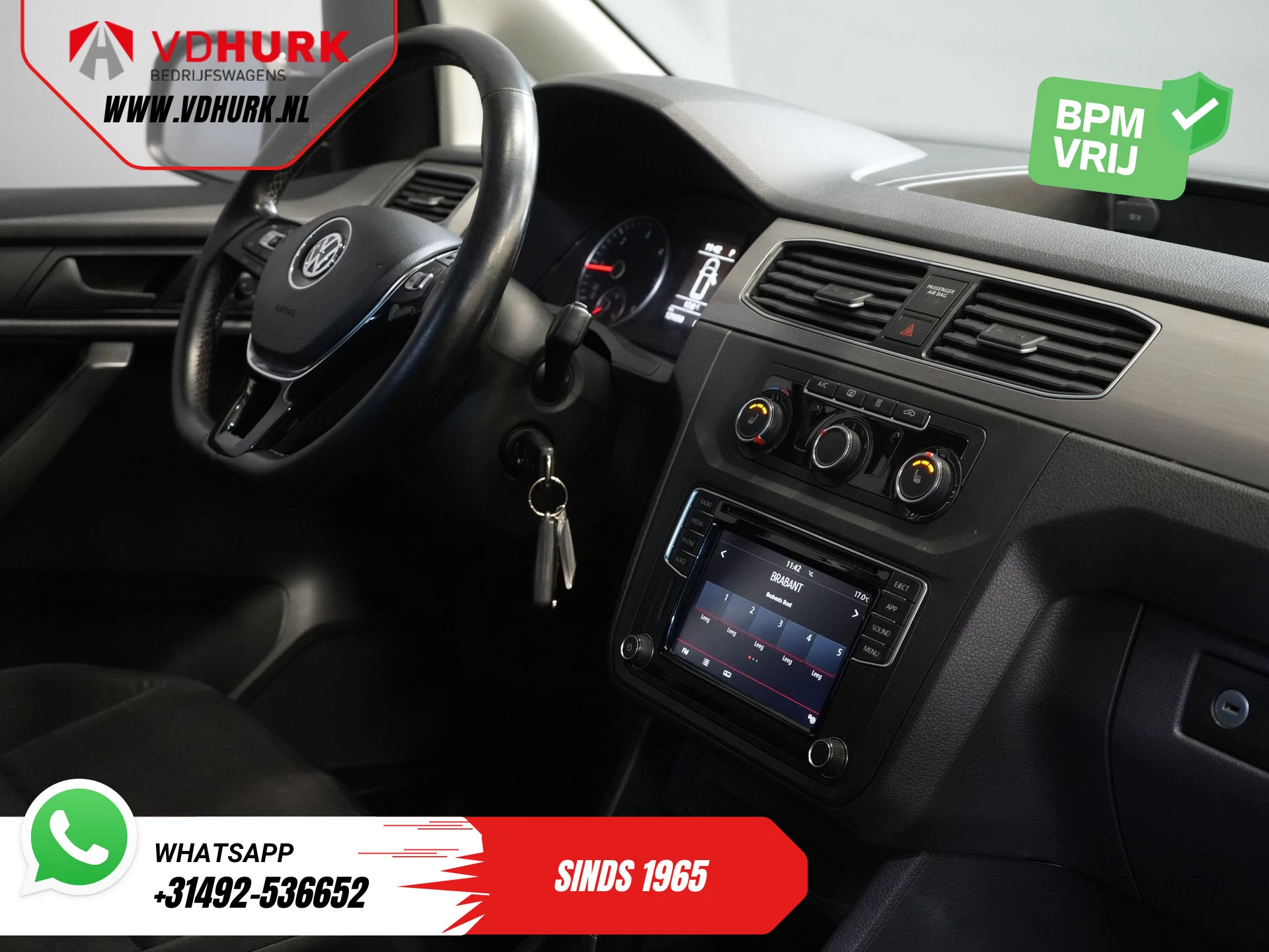 Hoofdafbeelding Volkswagen Caddy