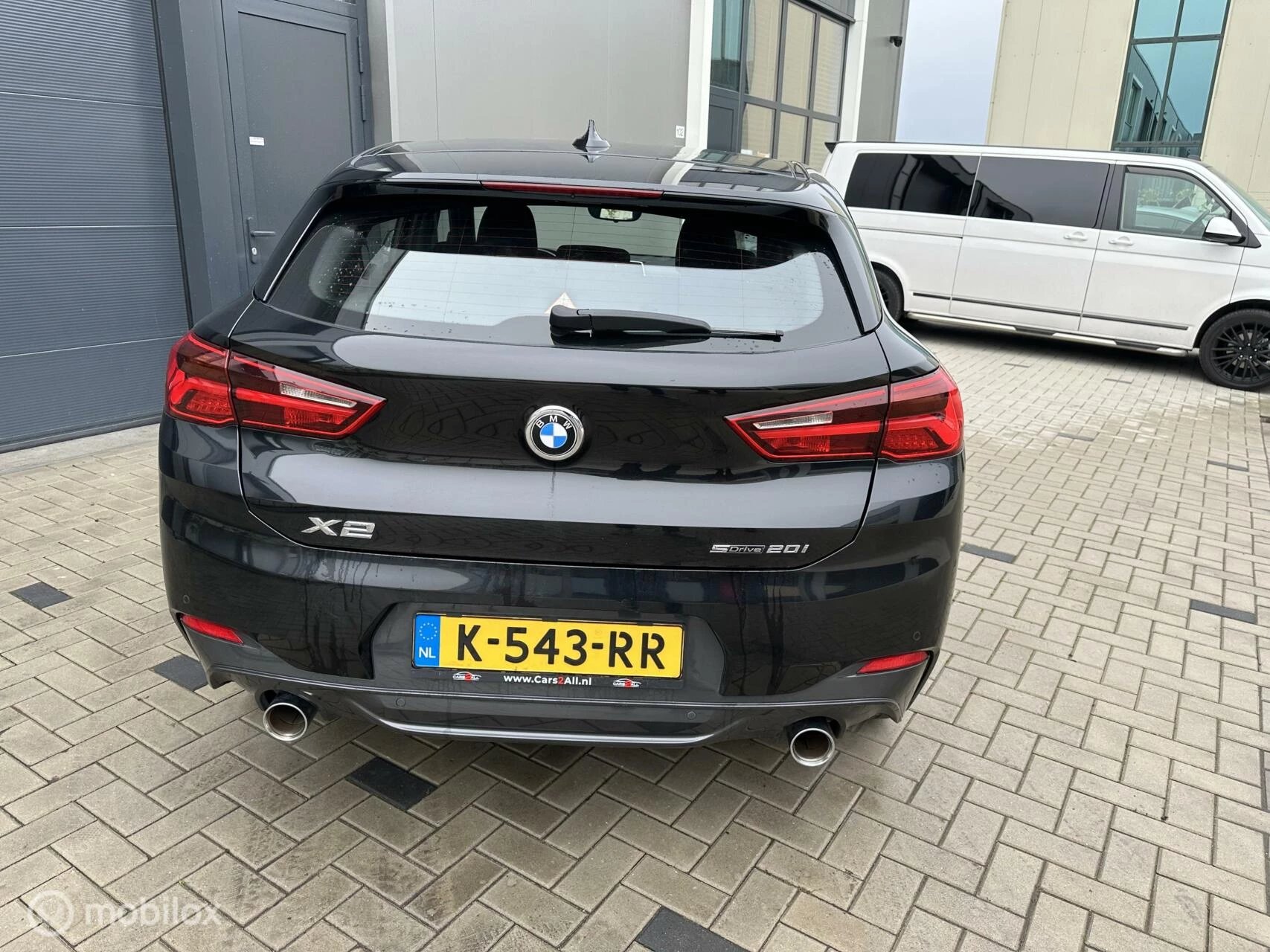 Hoofdafbeelding BMW X2