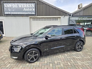 Kia Niro 1.6 GDi Hybrid DynamicPlusLine AUTOMAAT Clima|Leer|Open dak|LED|Nap!!!