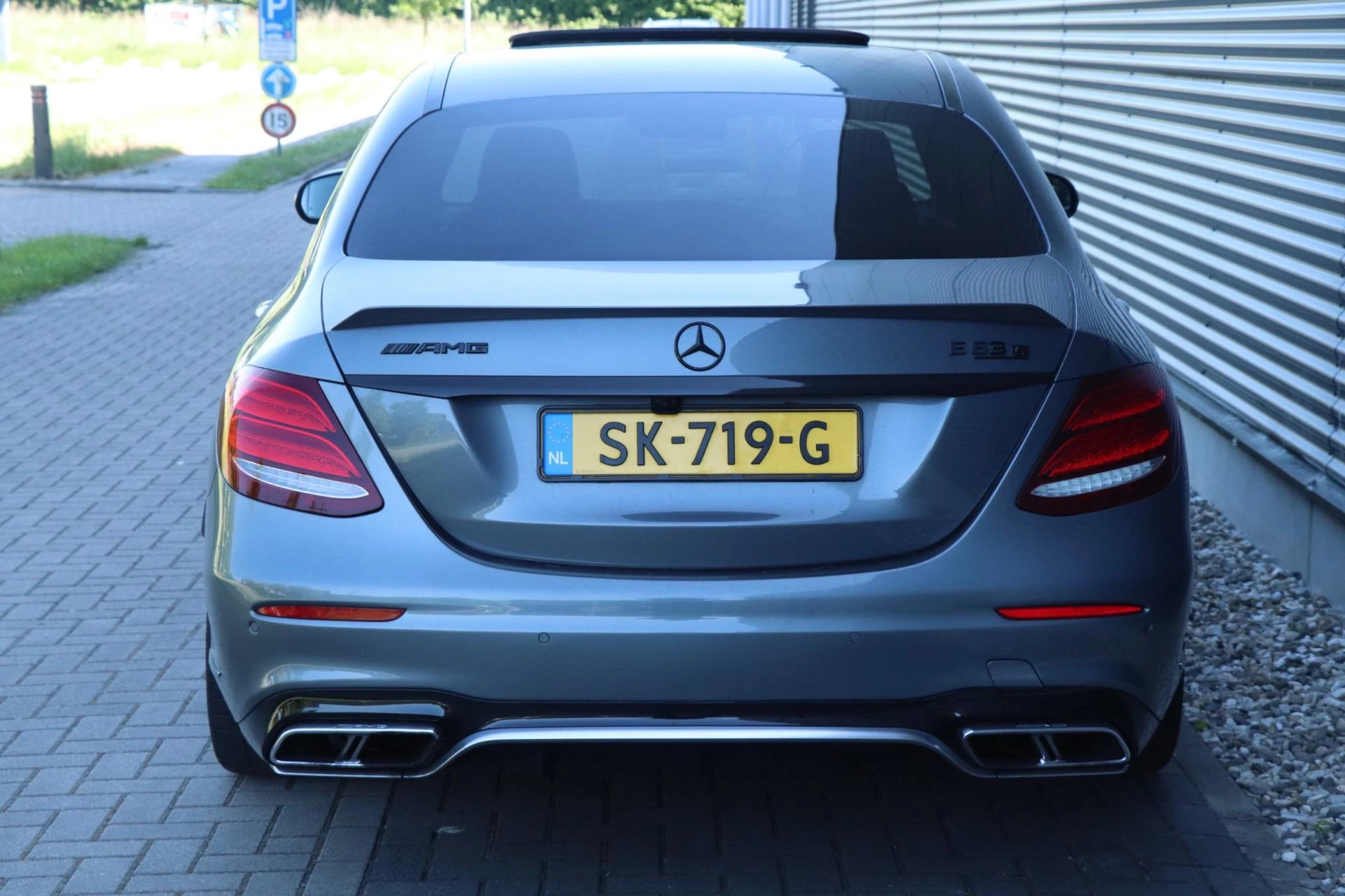 Hoofdafbeelding Mercedes-Benz E-Klasse
