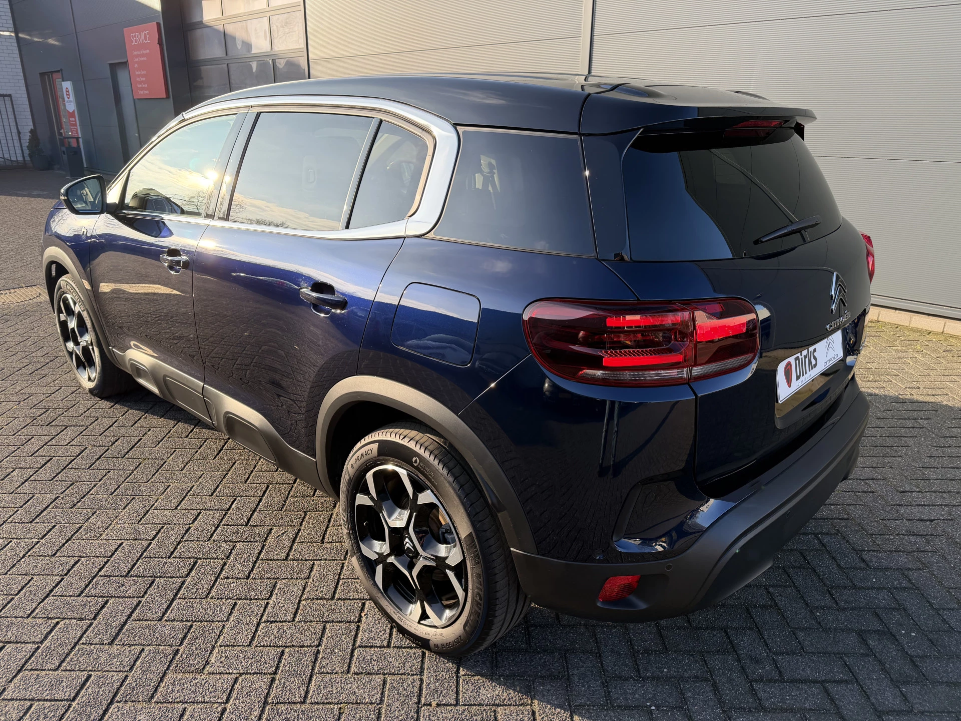 Hoofdafbeelding Citroën C5 Aircross