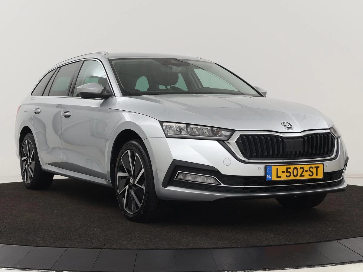 Hoofdafbeelding Škoda Octavia