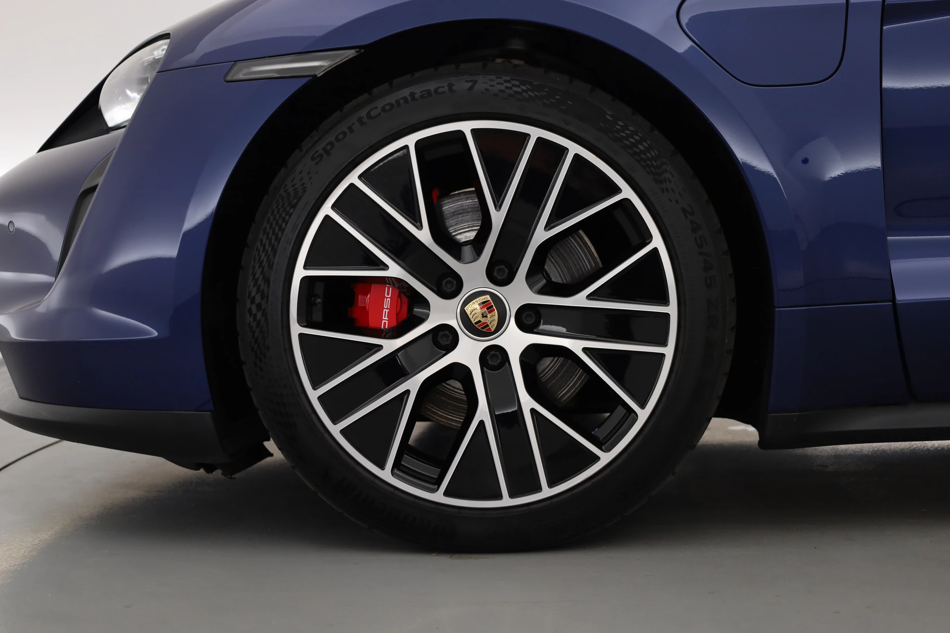 Hoofdafbeelding Porsche Taycan