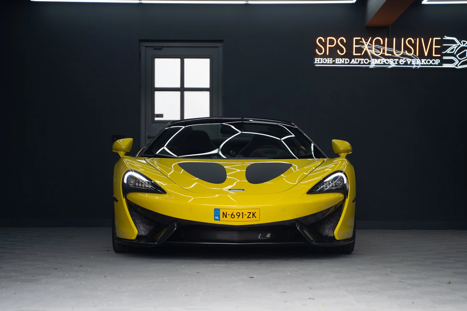 Hoofdafbeelding McLaren 570S