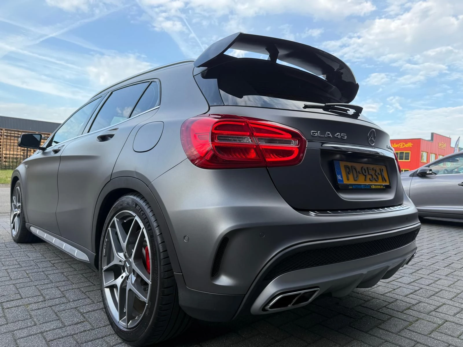 Hoofdafbeelding Mercedes-Benz GLA