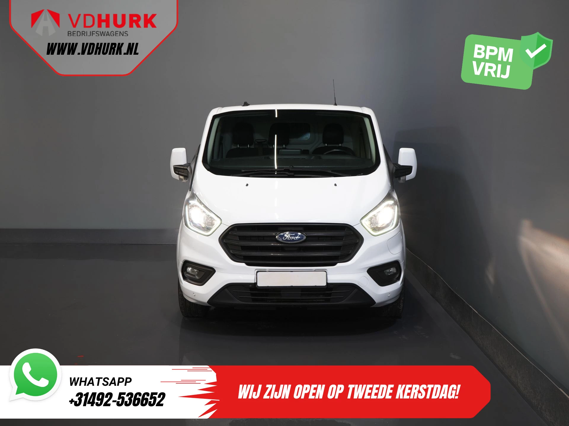 Hoofdafbeelding Ford Transit Custom