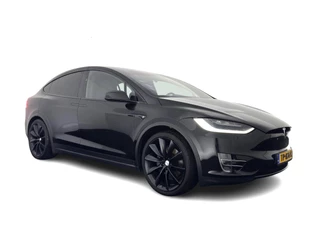 Hoofdafbeelding Tesla Model X Tesla Model X 100D Black-Line AWD [ 3-Fase ] { SOH-86% } Aut. *PANO-WINDOW | AUTO-PILOT | VEGAN-LEATHER | NAVI-FULLMAP | FULL-LED | AIR-SUSPENSION | DIGI-COCKPIT | KEYLESS | DAB+ | HEATED-SPORTSEATS | PRIVACY-GLASS | TOPVIEW | TOWBAR | 22"ALU*