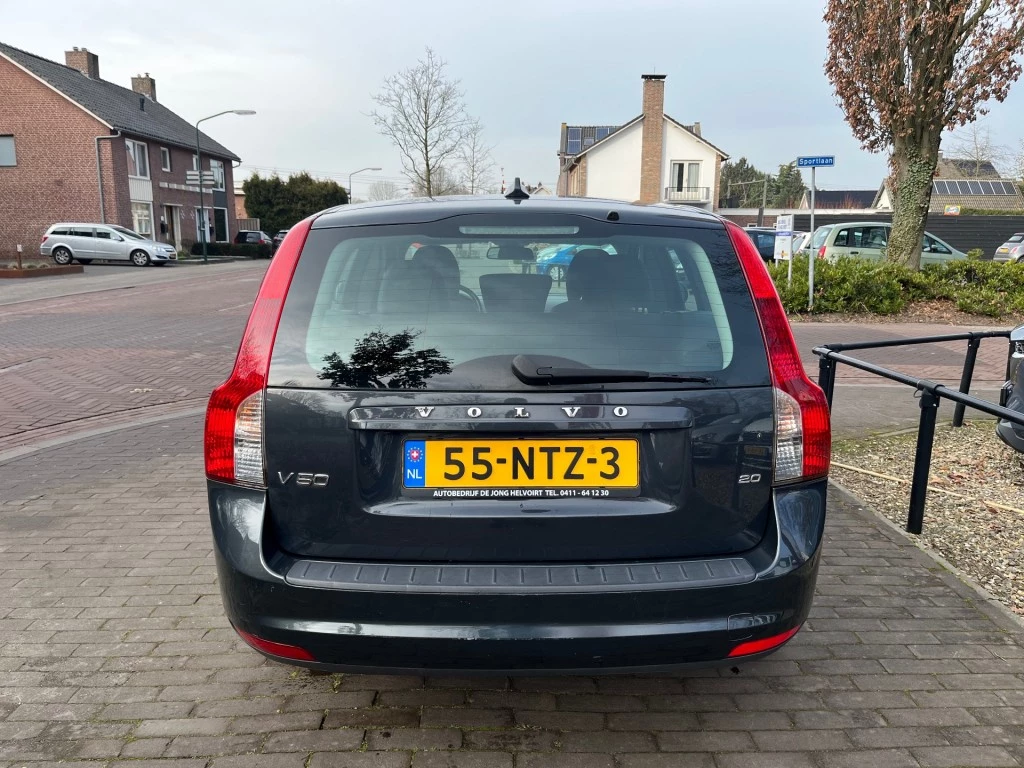 Hoofdafbeelding Volvo V50