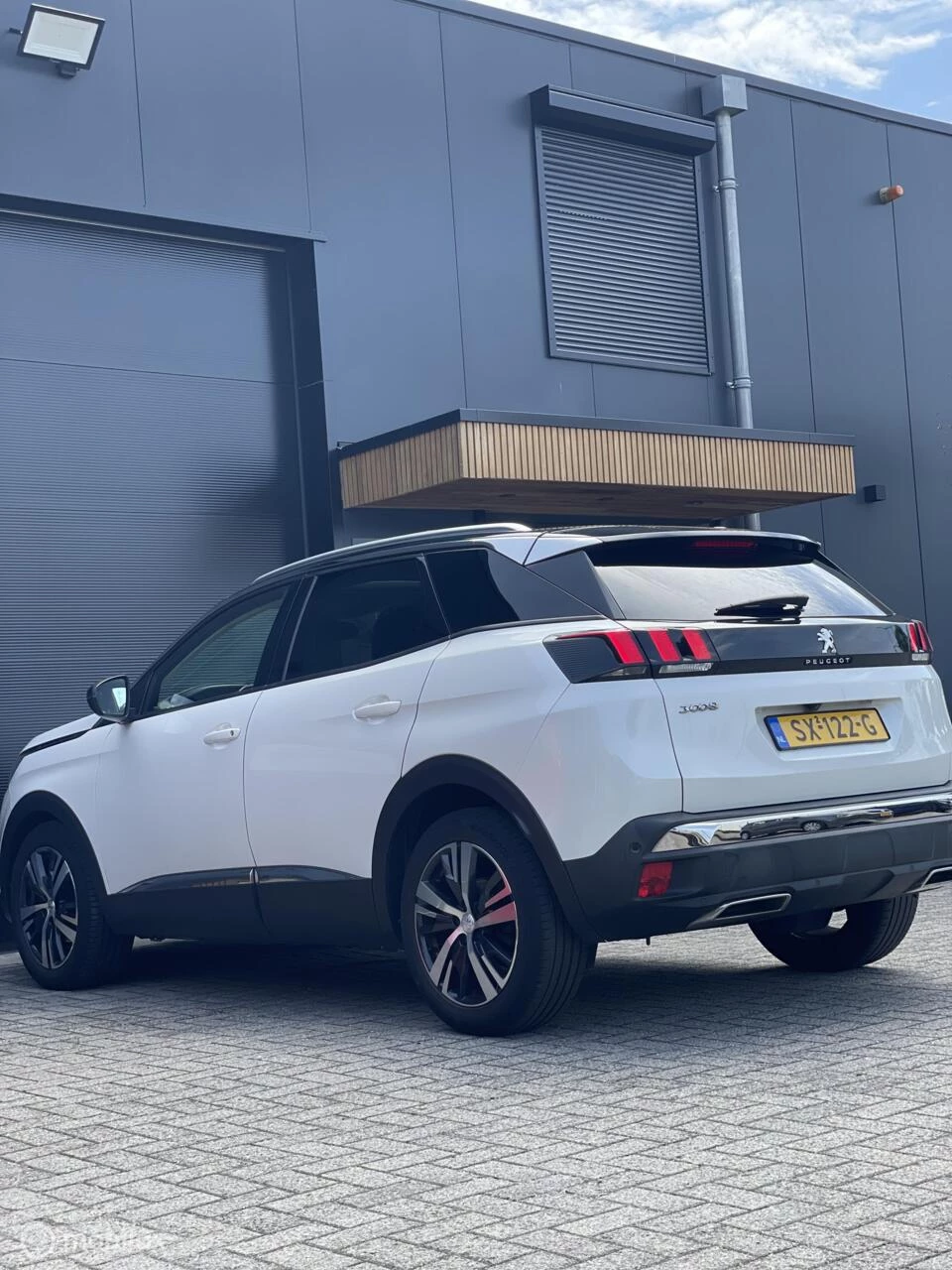 Hoofdafbeelding Peugeot 3008