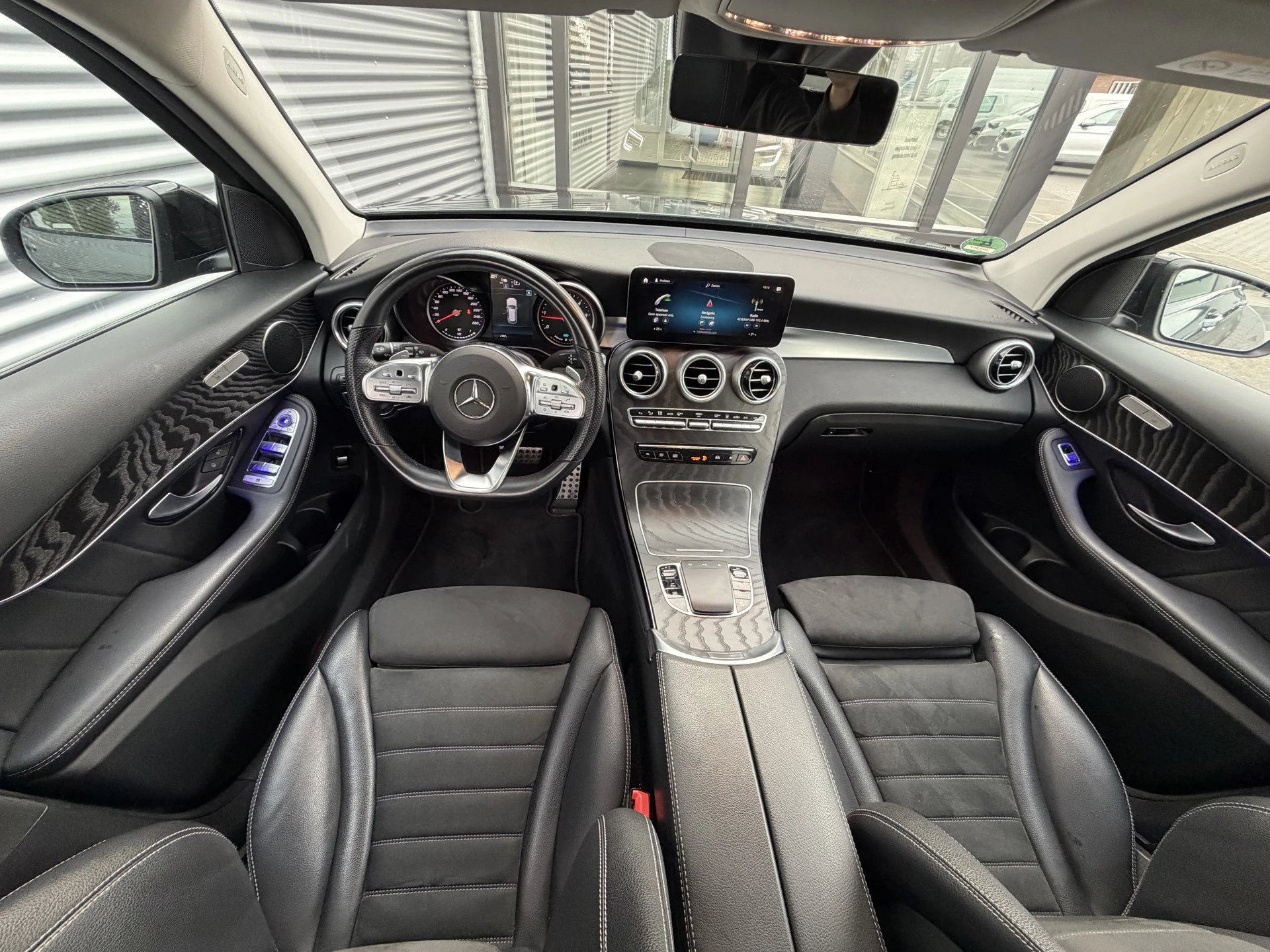 Hoofdafbeelding Mercedes-Benz GLC