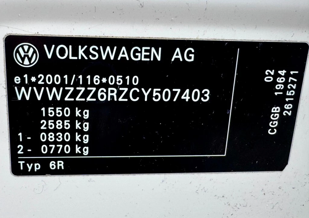 Hoofdafbeelding Volkswagen Polo