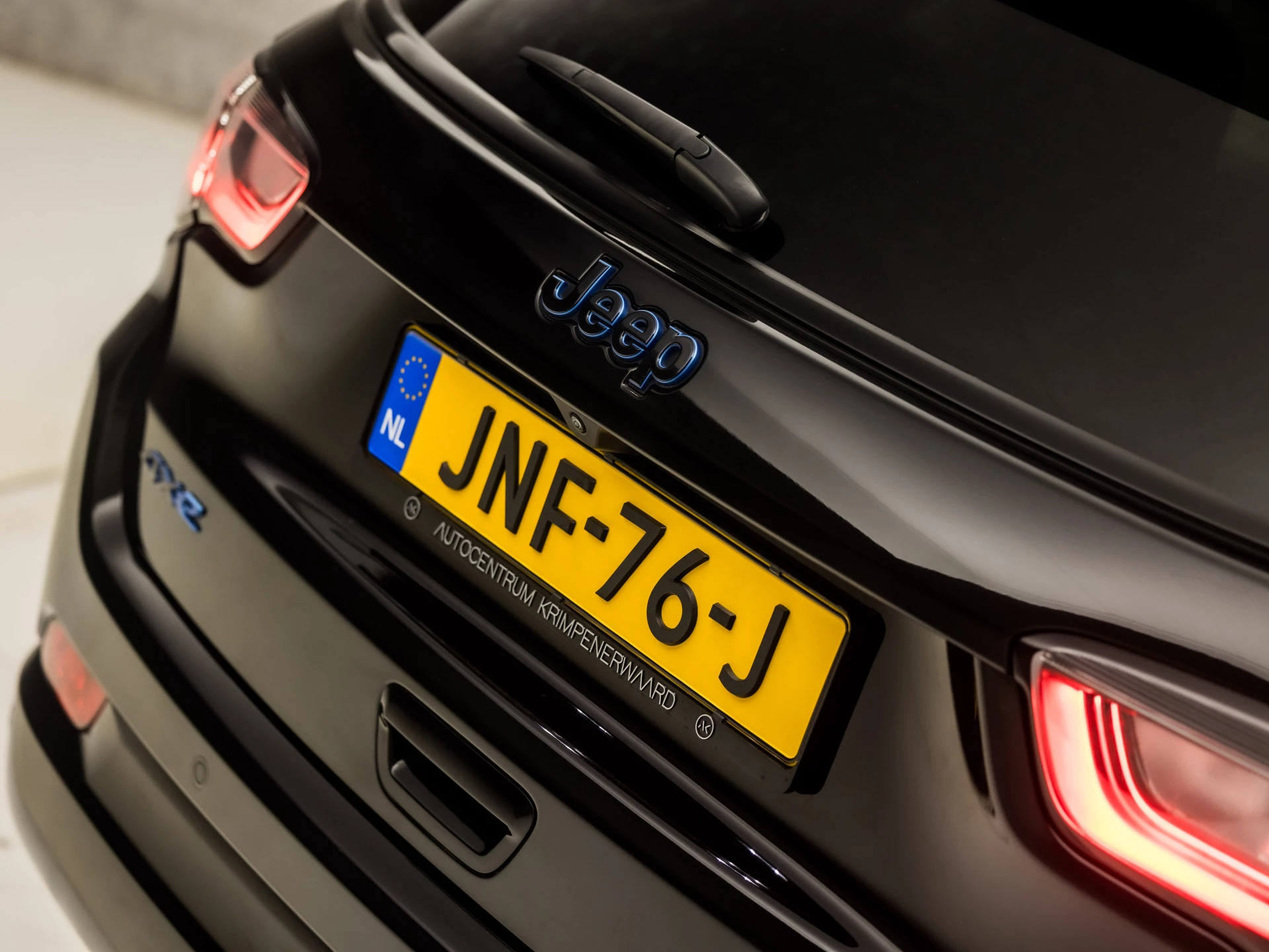 Hoofdafbeelding Jeep Compass