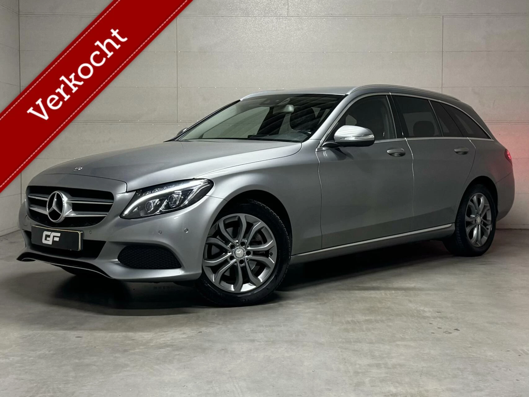Hoofdafbeelding Mercedes-Benz C-Klasse
