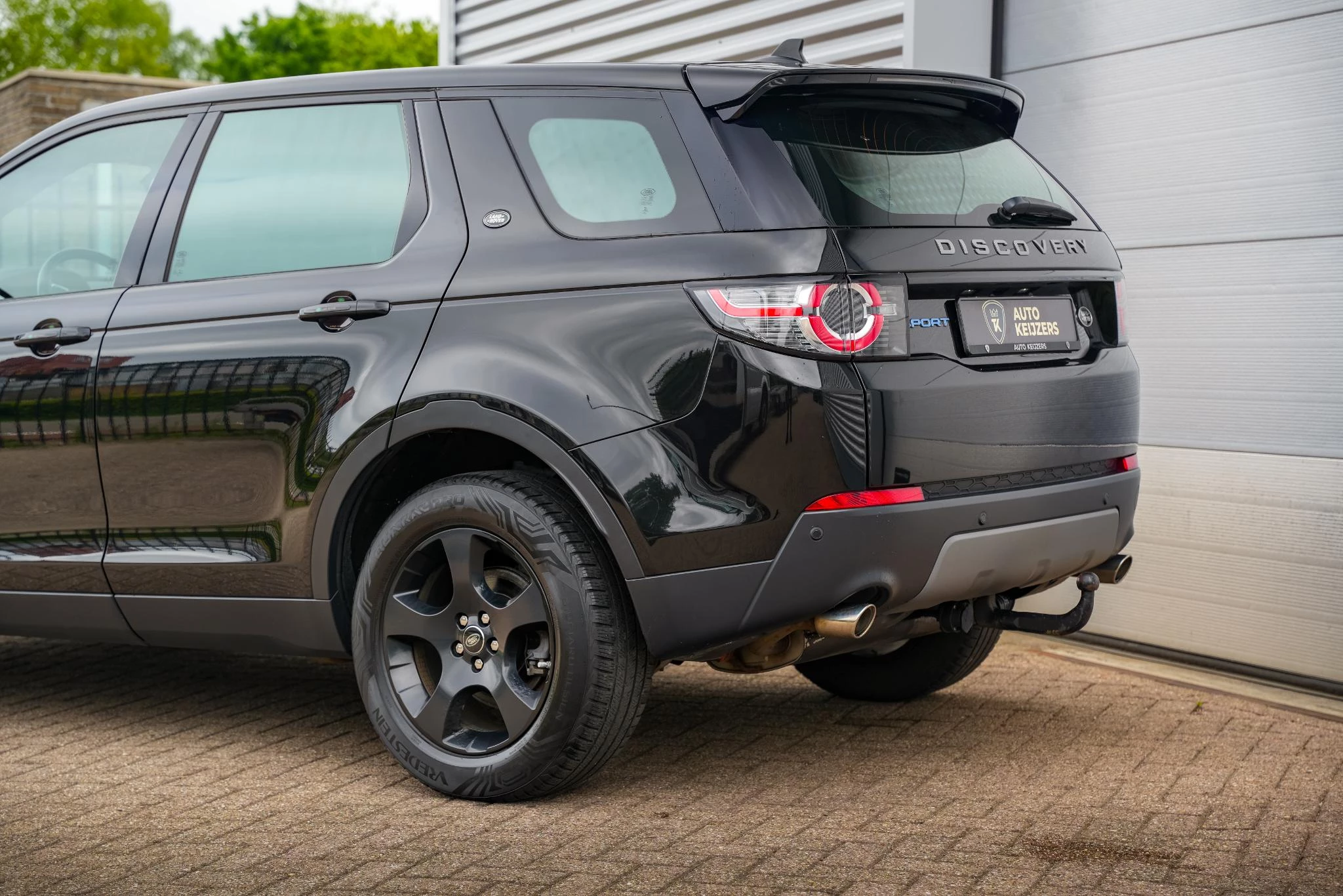 Hoofdafbeelding Land Rover Discovery Sport