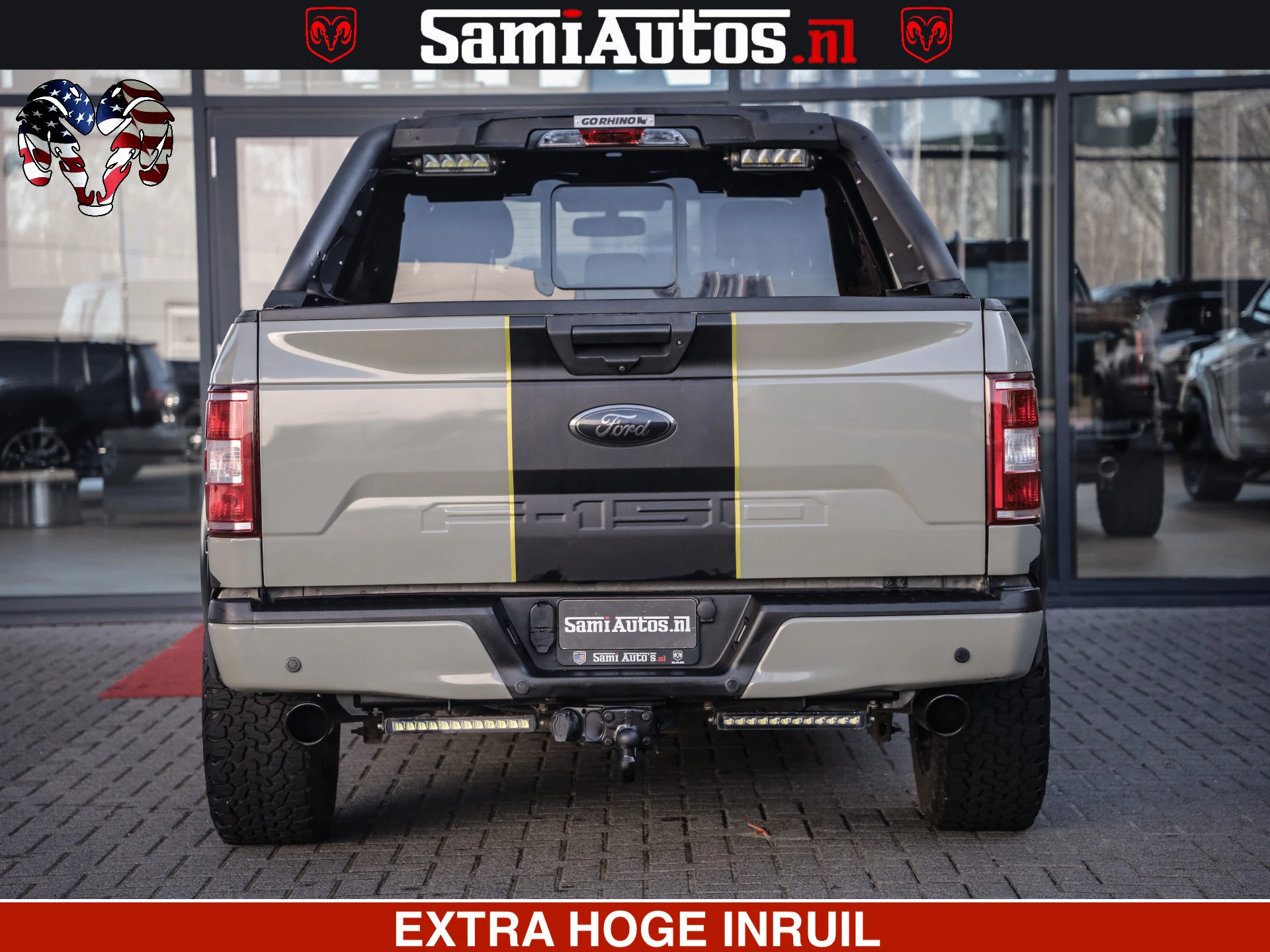 Hoofdafbeelding Ford F-150
