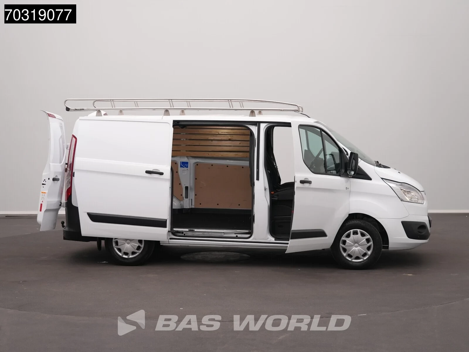 Hoofdafbeelding Ford Transit Custom