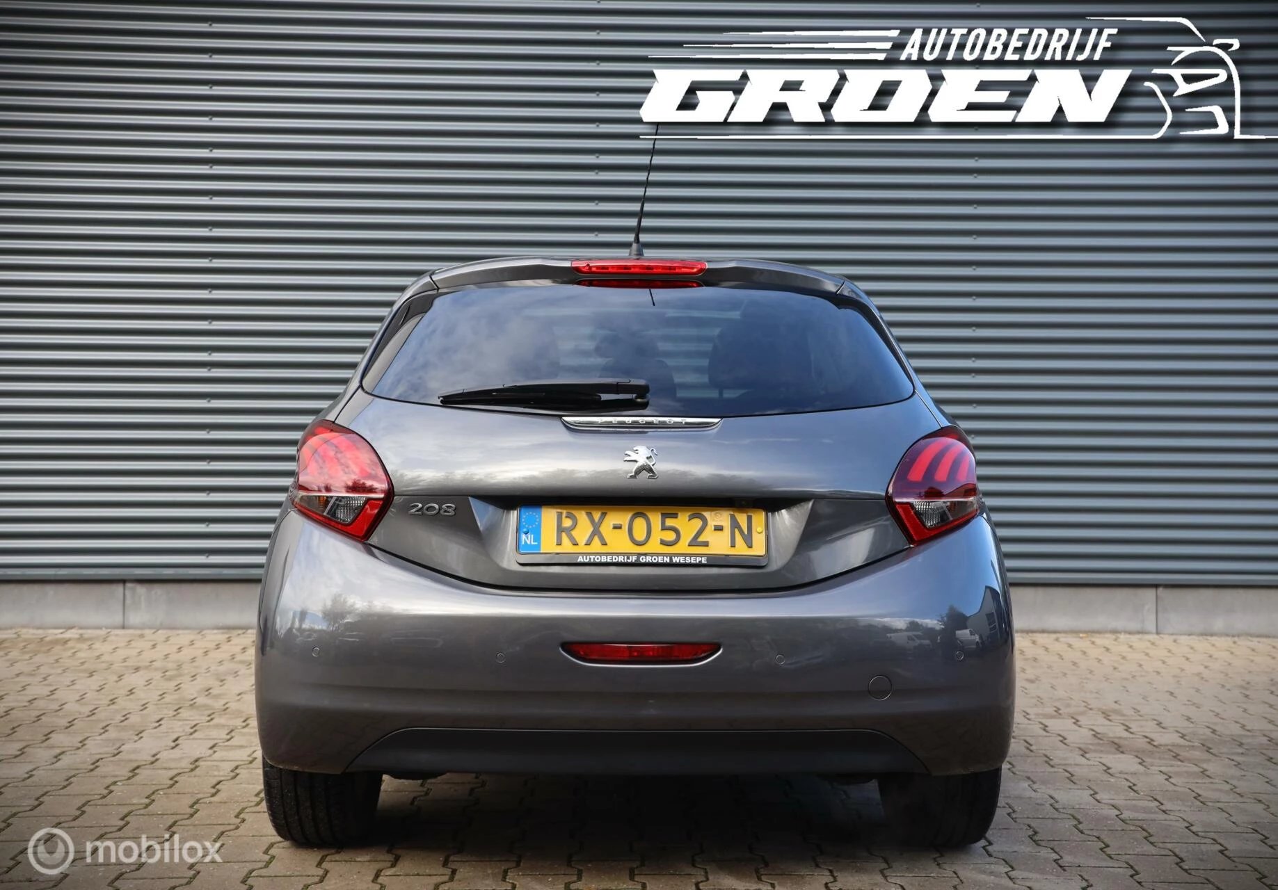 Hoofdafbeelding Peugeot 208