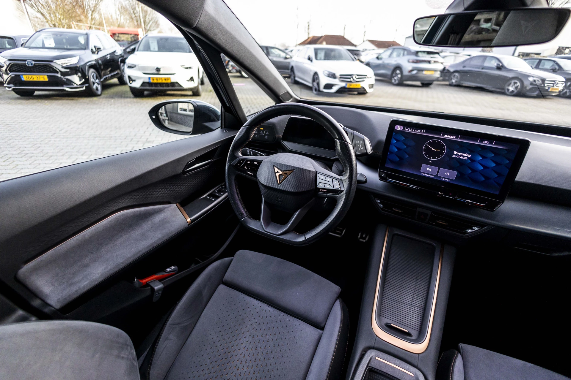 Hoofdafbeelding CUPRA Born